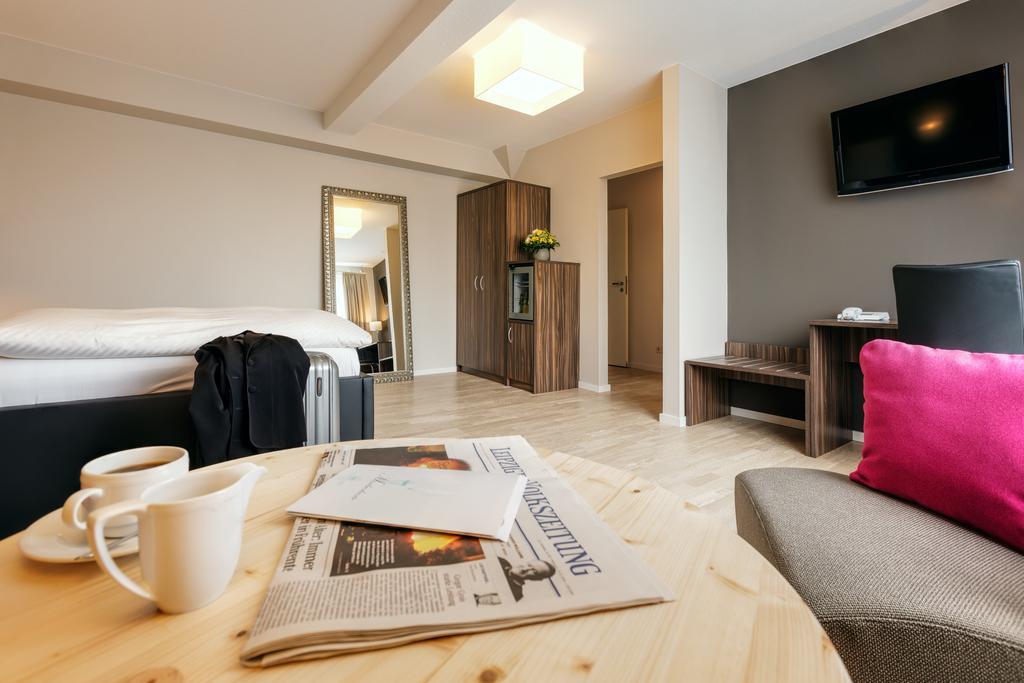 Hotel Hiemann ライプツィヒ 部屋 写真