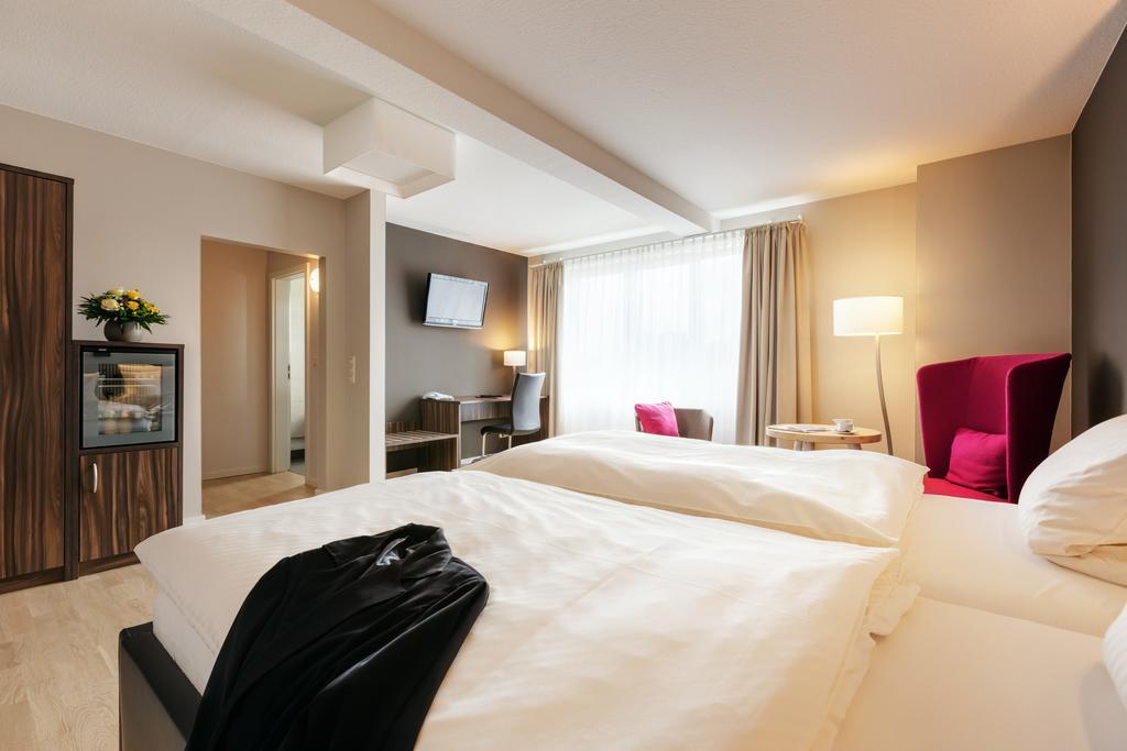 Hotel Hiemann ライプツィヒ 部屋 写真