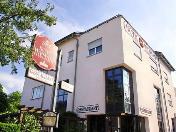 Hotel Hiemann ライプツィヒ エクステリア 写真