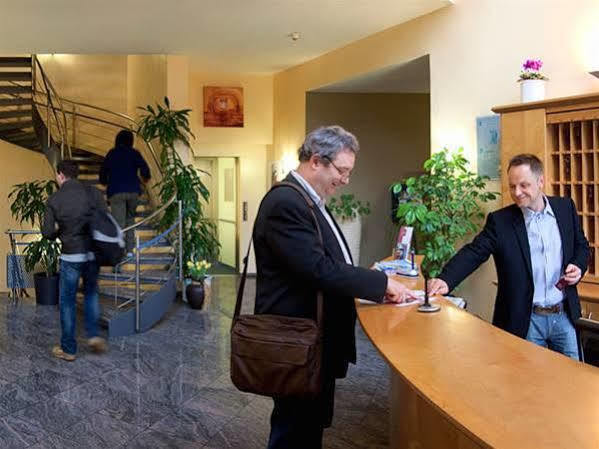 Hotel Hiemann ライプツィヒ エクステリア 写真